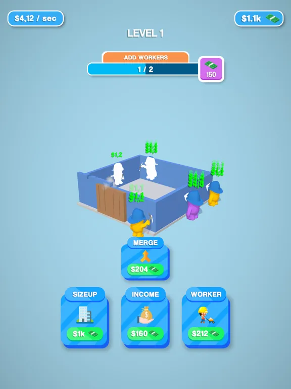 Builder Clicker iPad  Ekran Görüntüleri