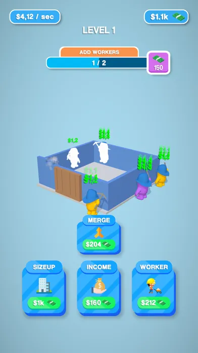 Builder Clicker Ekran Görüntüleri