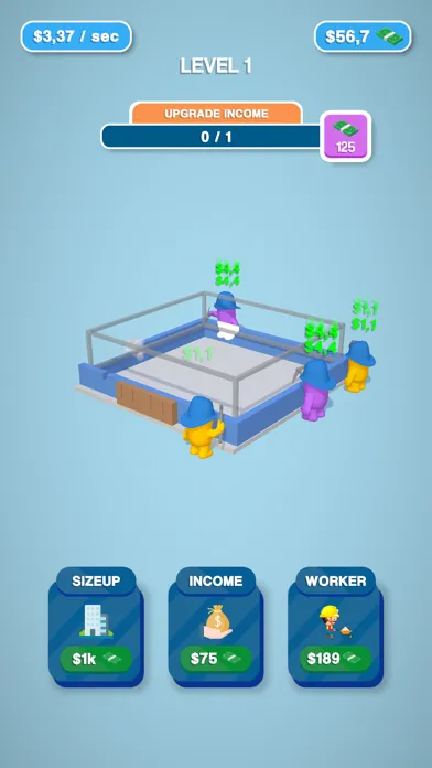 Builder Clicker Ekran Görüntüleri