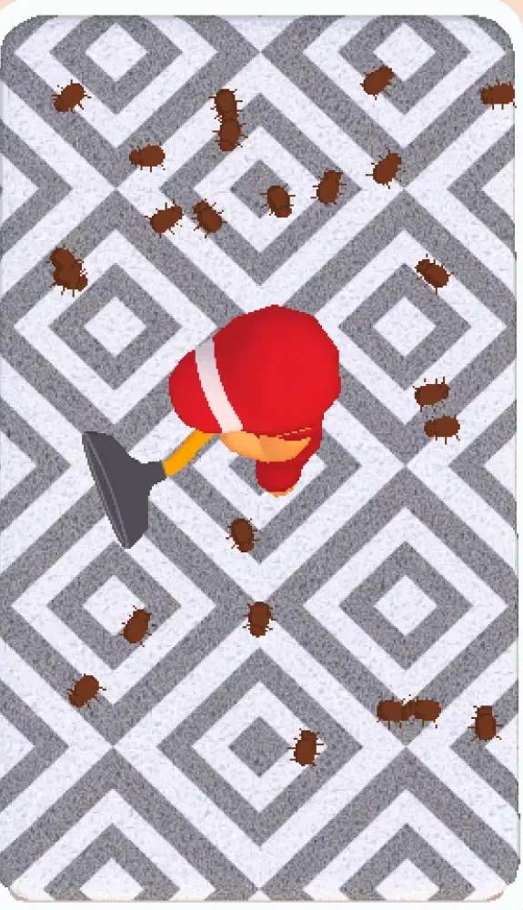 Capturas de tela do Carpet Cleaning ASMR