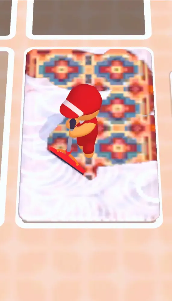 Capturas de tela do Carpet Cleaning ASMR