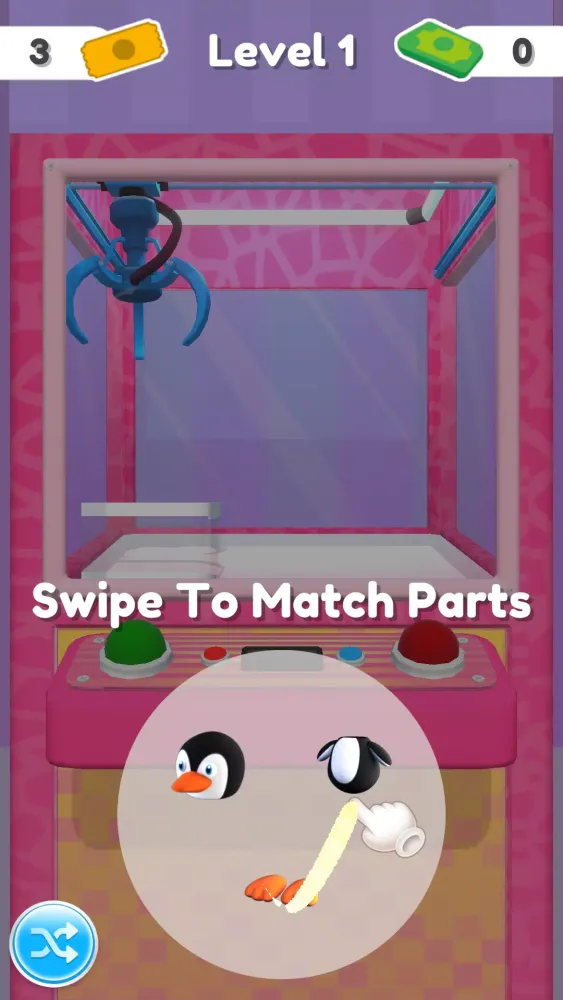 Claw Matchine Screenshots