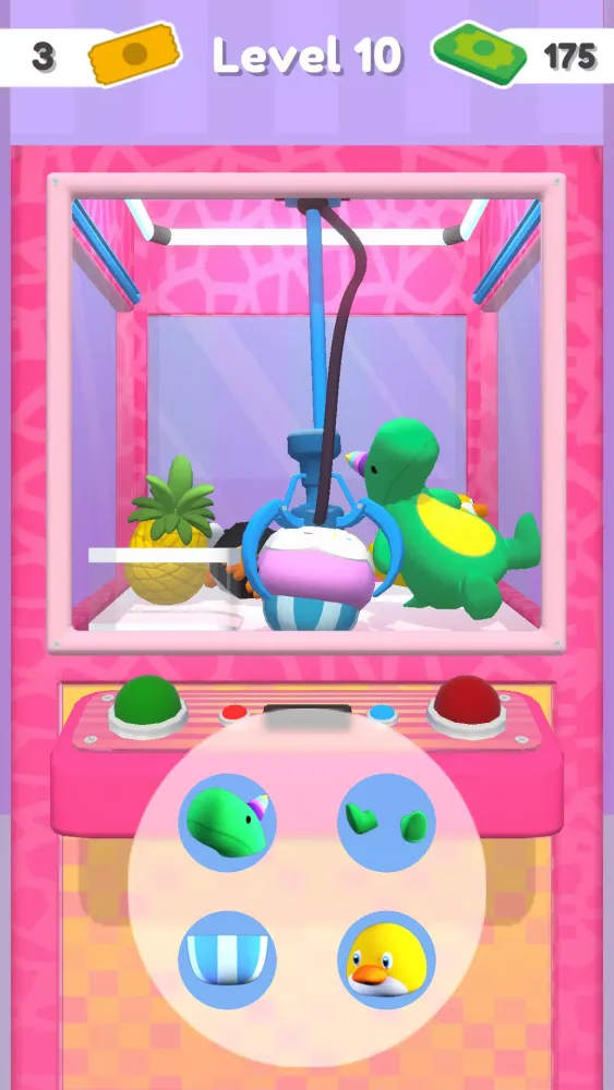 Claw Matchine Screenshots