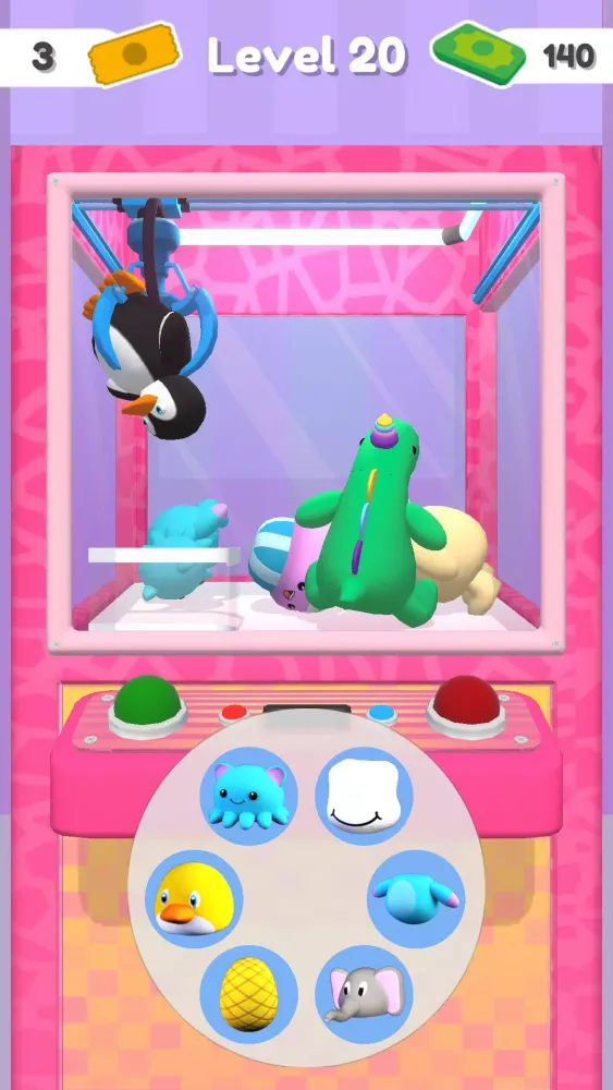 Claw Matchine Screenshots