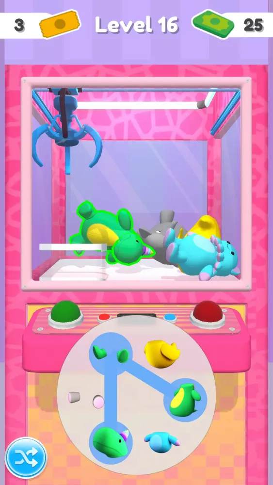 Claw Matchine Screenshots
