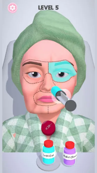 Ảnh chụp màn hình của Great Botox Beauty Master