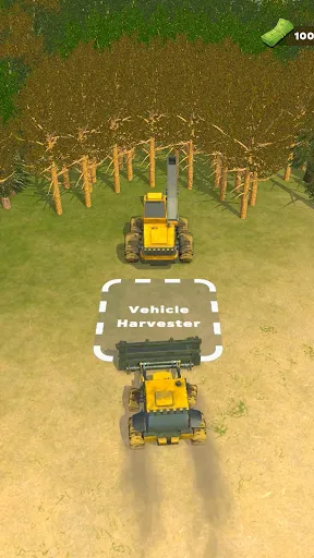 Mega Harvester: Lumber Factory স্ক্রিনশট
