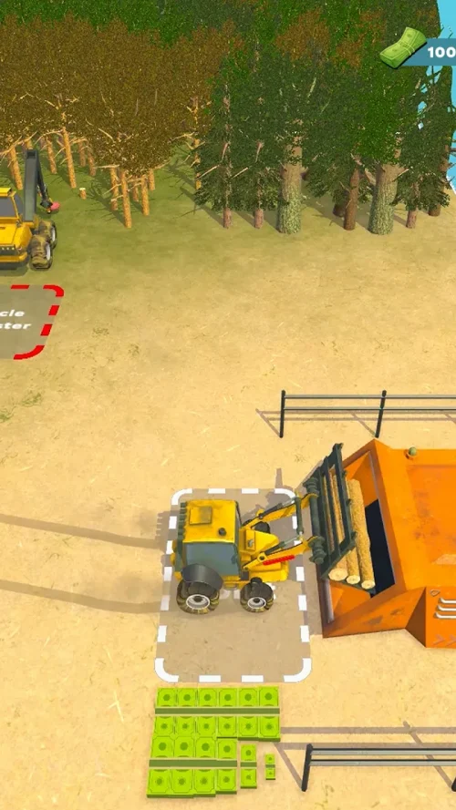 Mega Harvester: Lumber Factory-screenshot-3