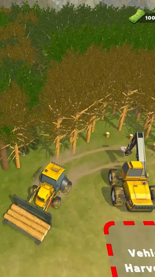 Mega Harvester: Lumber Factory-screenshot-4