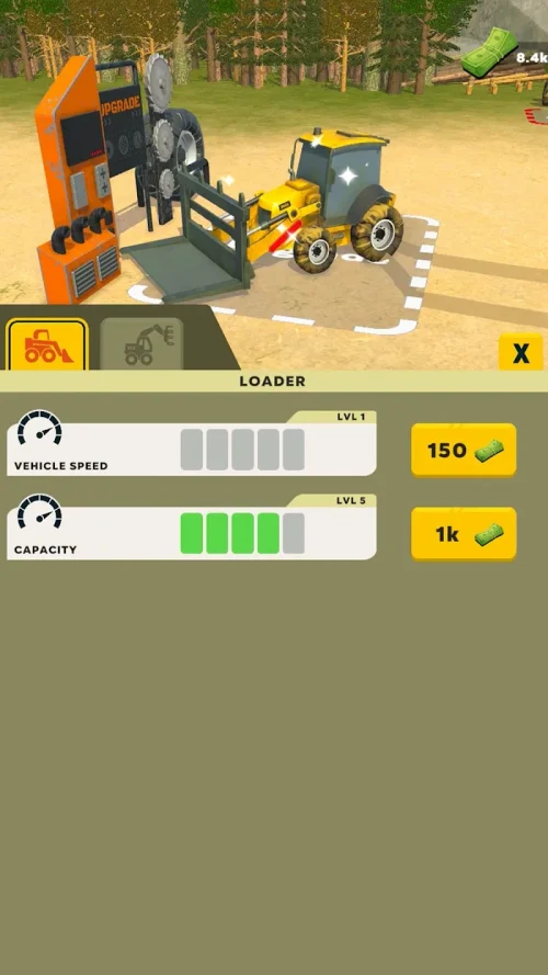 Mega Harvester: Lumber Factory-screenshot-5