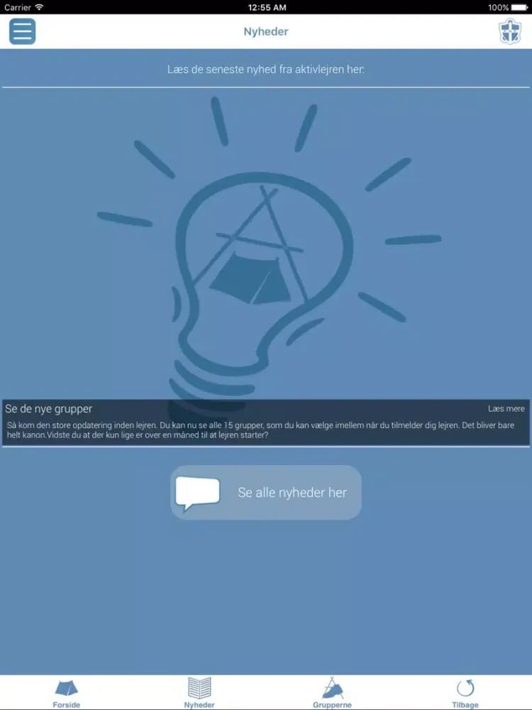 Screenshot di FDF LD1 Aktivlejr iPad 