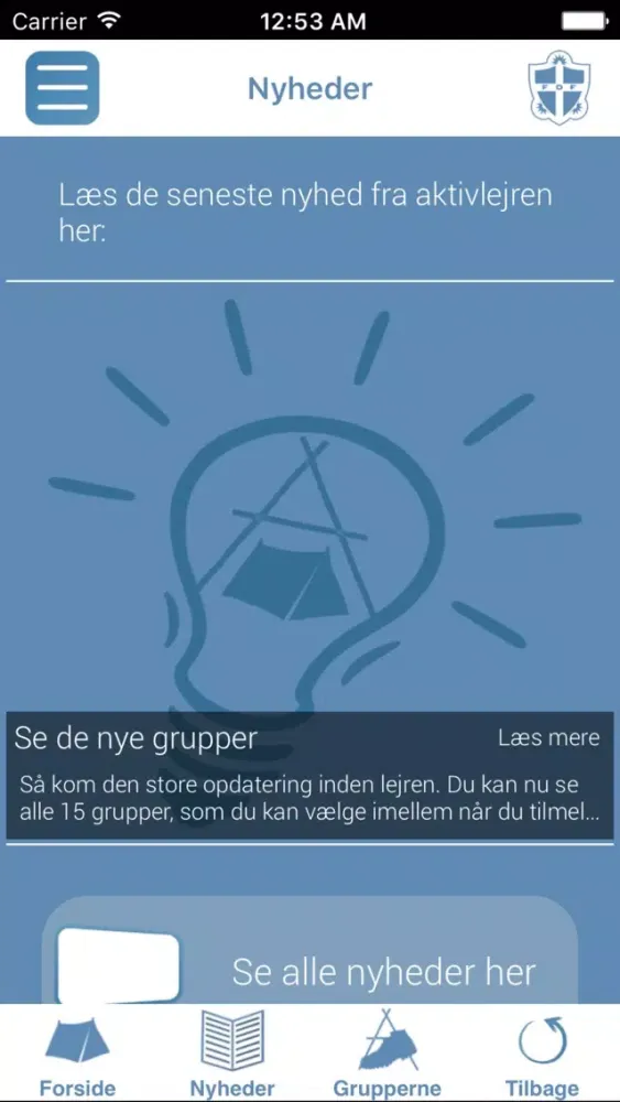 Screenshot di FDF LD1 Aktivlejr