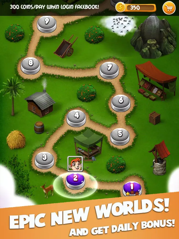 Monkey City & Hungry Babies - Fun Games for Girls iPad  স্ক্রিনশট