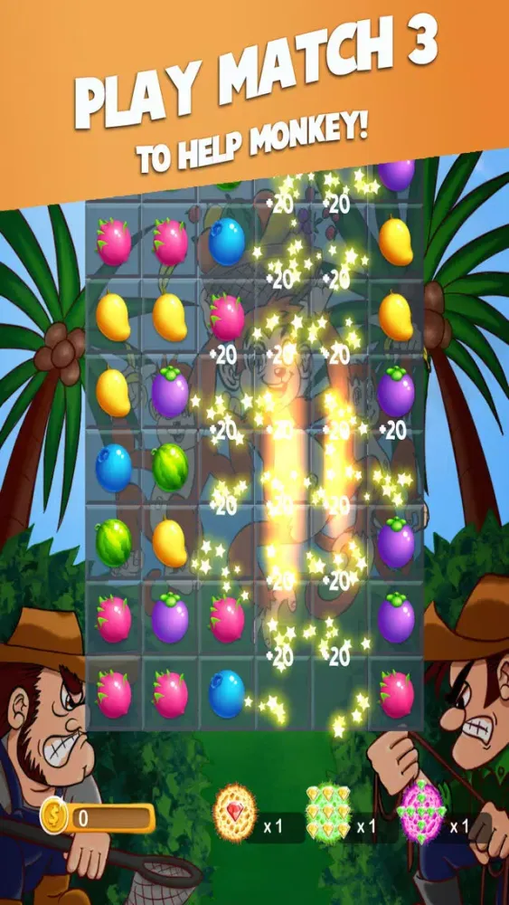 Monkey City & Hungry Babies - Fun Games for Girls স্ক্রিনশট