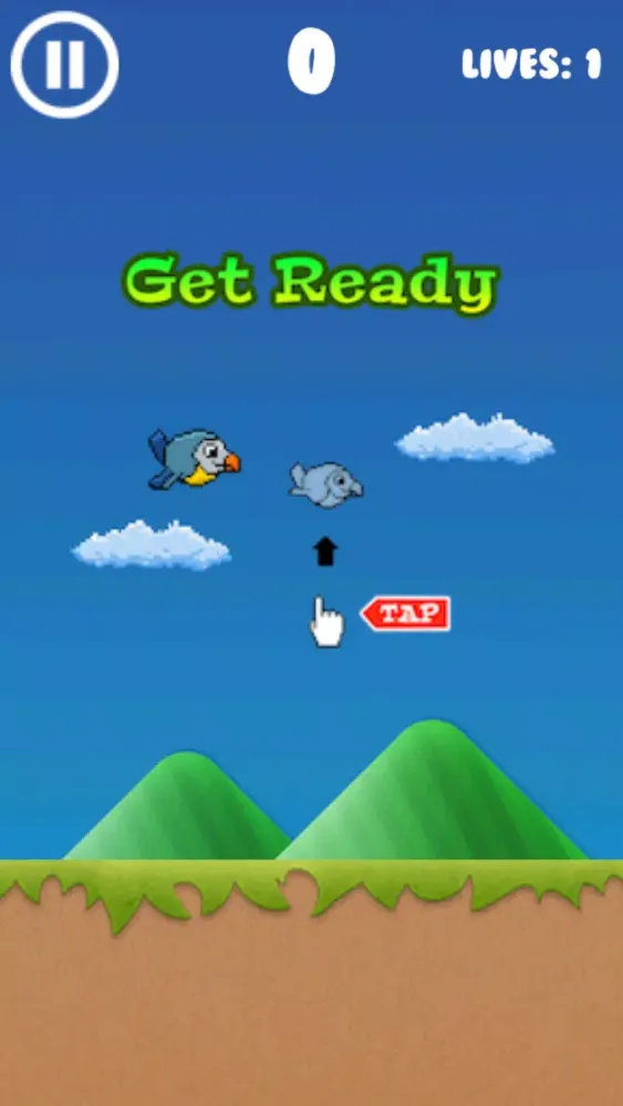 Ảnh chụp màn hình của Crazy Dodo: The bird has returned and can't stop flapping!