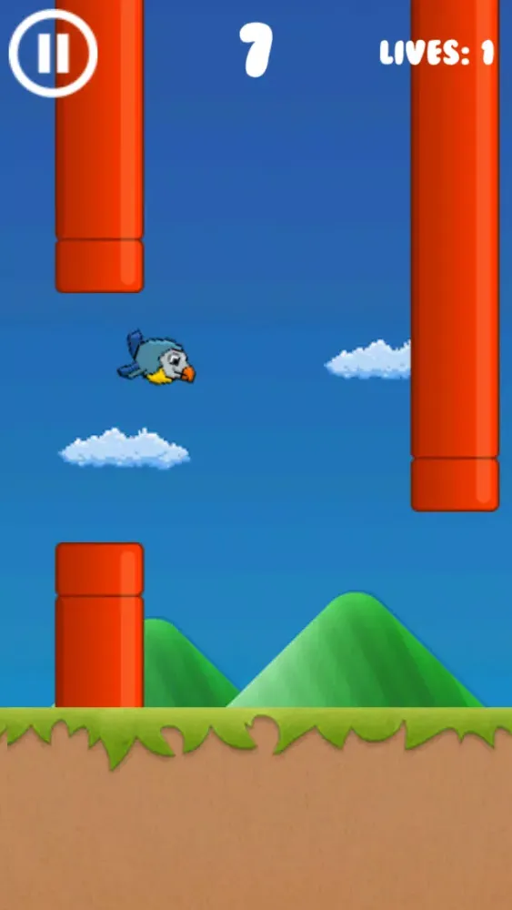 Ảnh chụp màn hình của Crazy Dodo: The bird has returned and can't stop flapping!