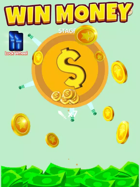 Captures d'écran de Money Knife: Make Money Game iPad 