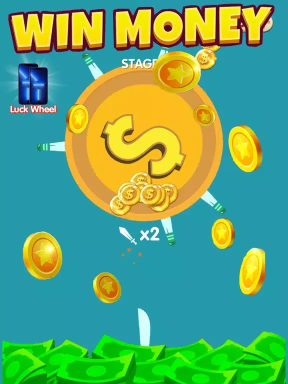 Captures d'écran de Money Knife: Make Money Game iPad 