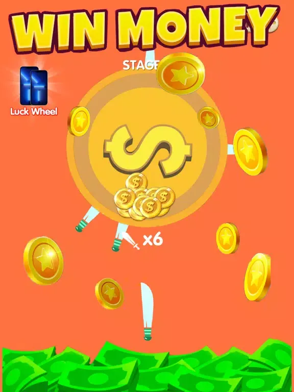 Captures d'écran de Money Knife: Make Money Game iPad 