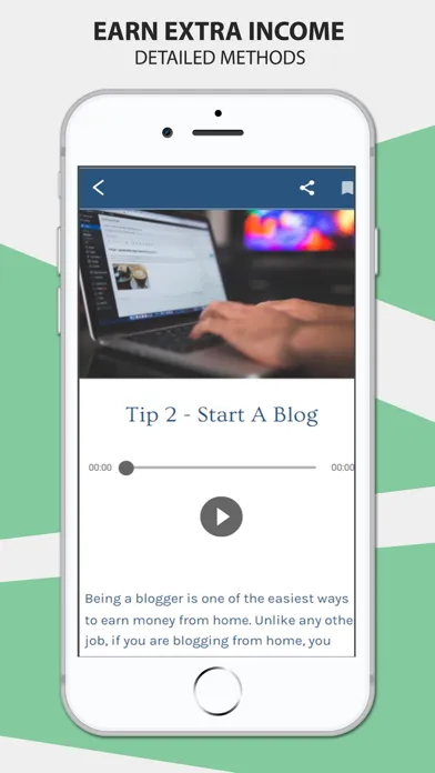 Captures d'écran de Make Money Online Strategies