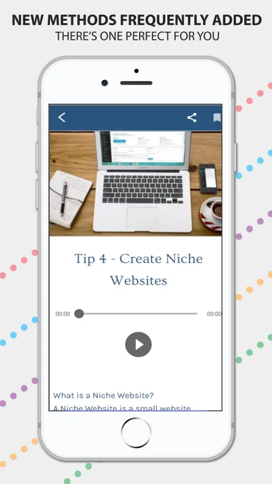 Captures d'écran de Make Money Online Strategies
