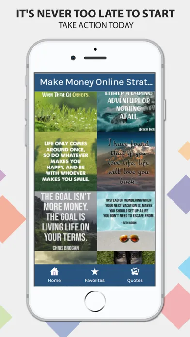 Captures d'écran de Make Money Online Strategies