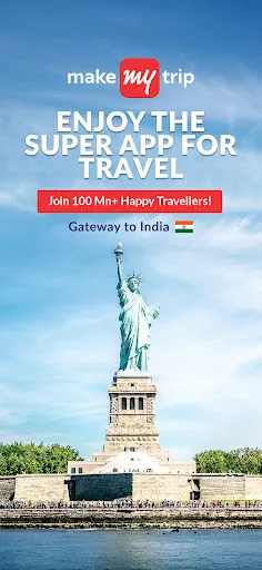 Скриншоты MakeMyTrip - Flights & Hotels