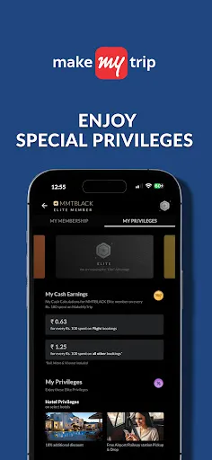 Скриншоты MakeMyTrip - Flights & Hotels