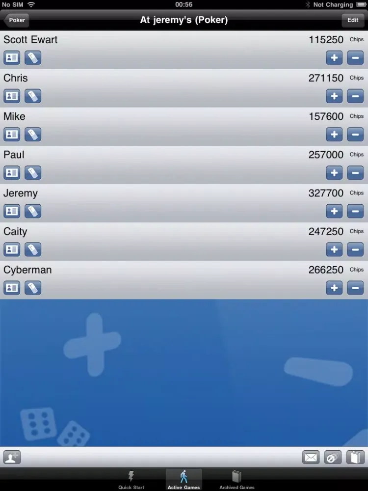 صور Score Keeper Free iPad 
