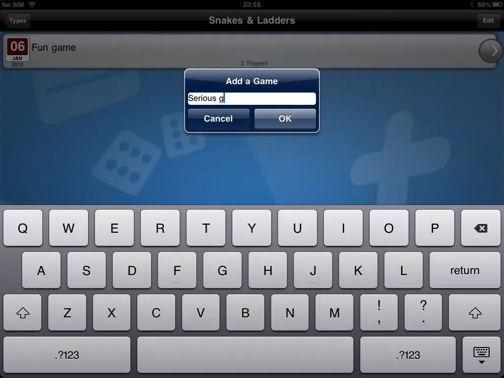 صور Score Keeper Free iPad 