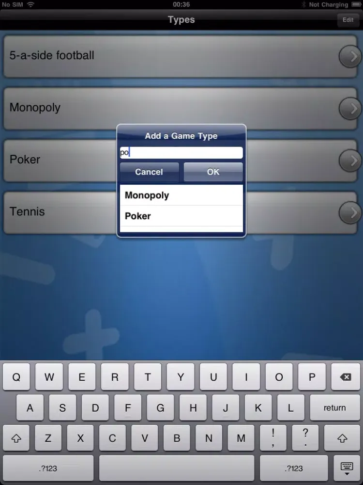 صور Score Keeper Free iPad 