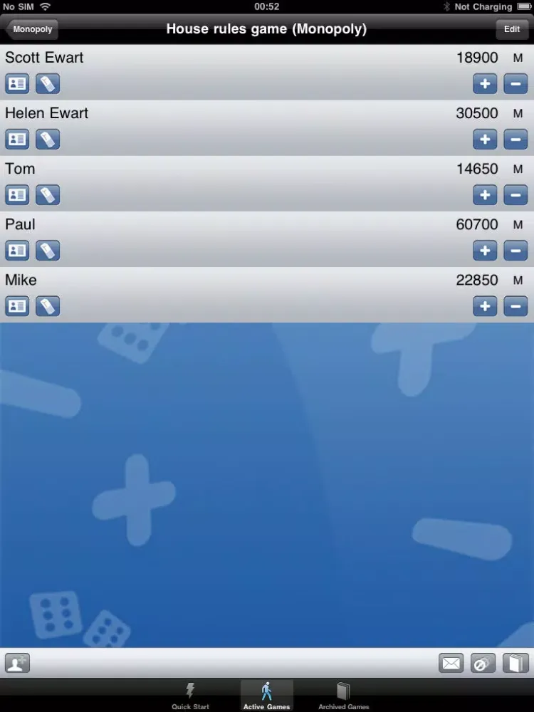 صور Score Keeper Free iPad 