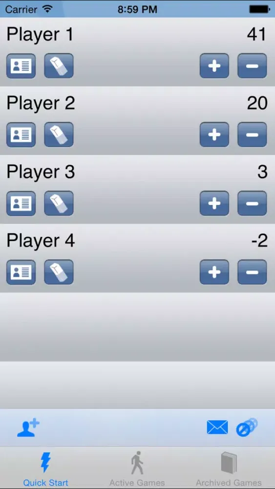 صور Score Keeper Free