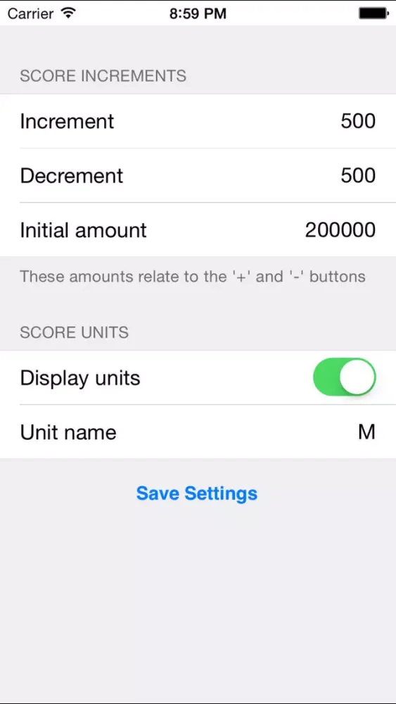 صور Score Keeper Free