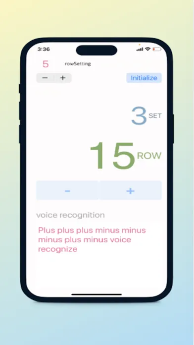 Capturas de tela do Row Knit Counter-KODANE