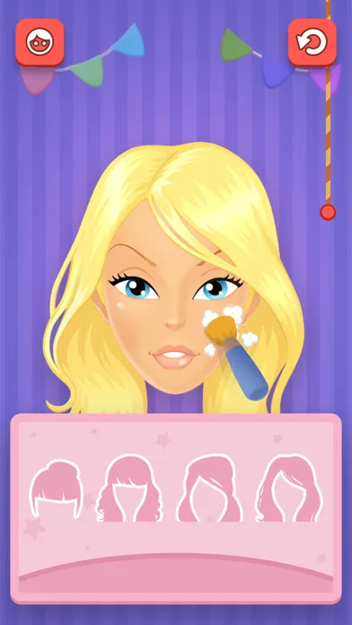Capturas de pantalla de Makeover Master - Makeup DIY