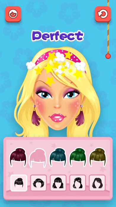 Capturas de pantalla de Makeover Master - Makeup DIY