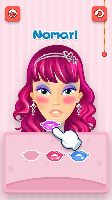 Capturas de pantalla de Makeover Master - Makeup DIY