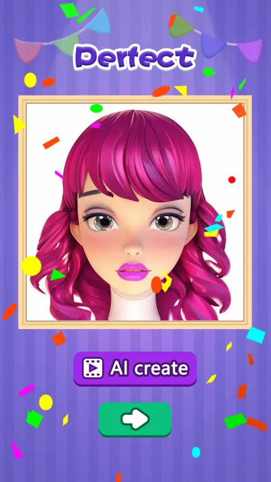 Capturas de pantalla de Makeover Master - Makeup DIY
