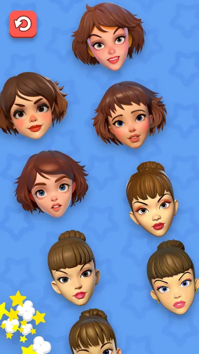 Capturas de pantalla de Makeover Master - Makeup DIY