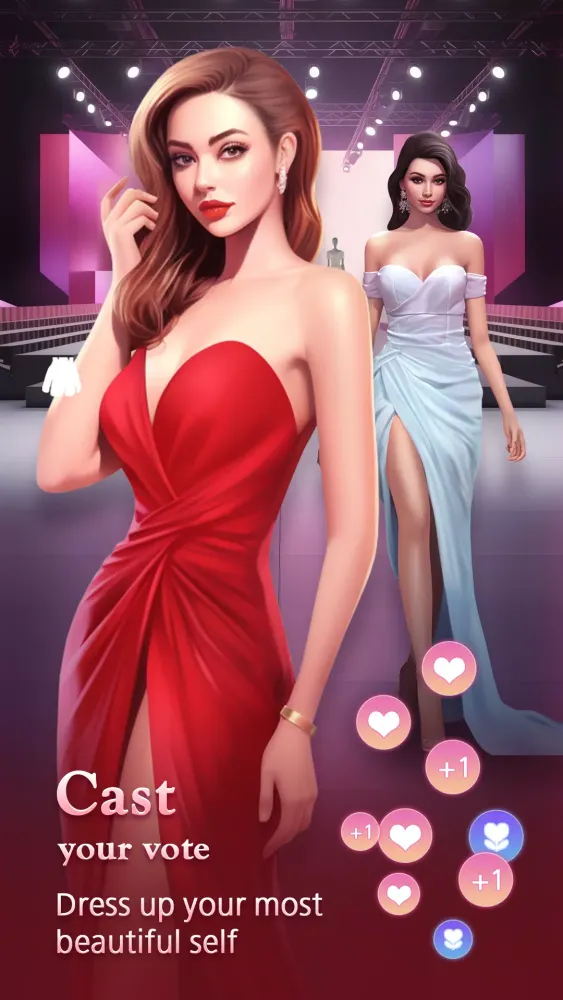 صور Makeover Fashion Show:Dress Up