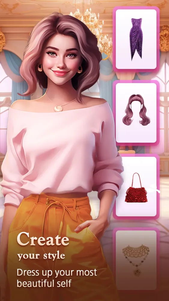 صور Makeover Fashion Show:Dress Up