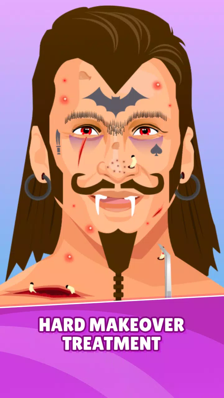 Tangkapan skrin ASMR satisfying Makeover Game