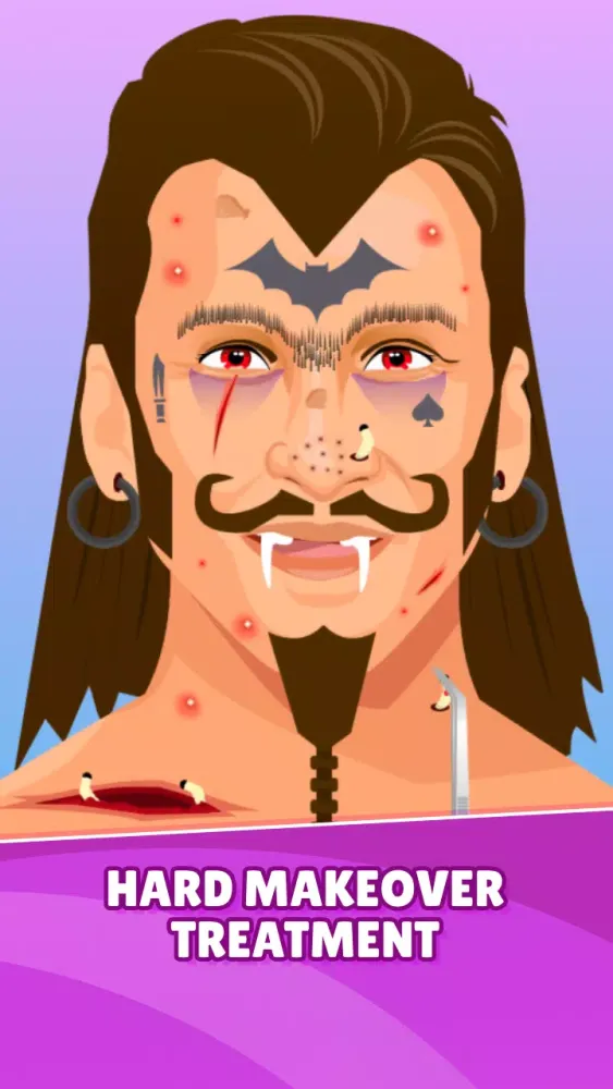 ASMR satisfying Makeover Game Screenshots