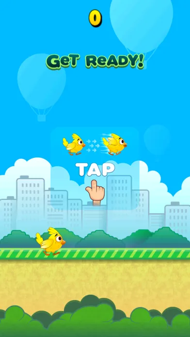 Slide or Die - Save Bird from Pipes应用截图