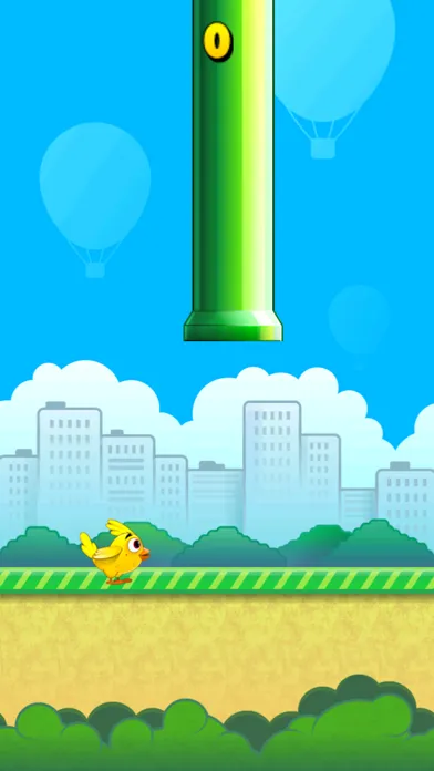 Slide or Die - Save Bird from Pipes应用截图