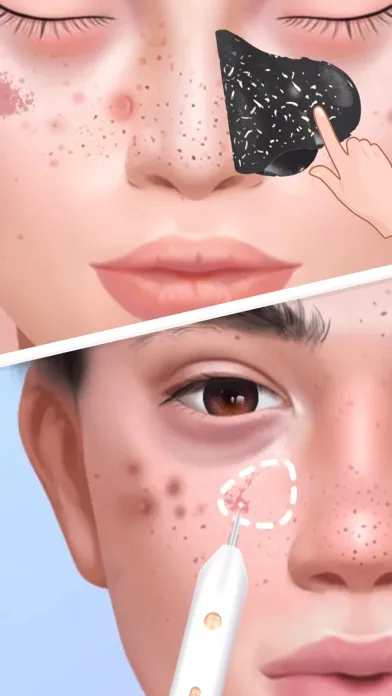 تصاویر Makeover Studio: Makeup Games
