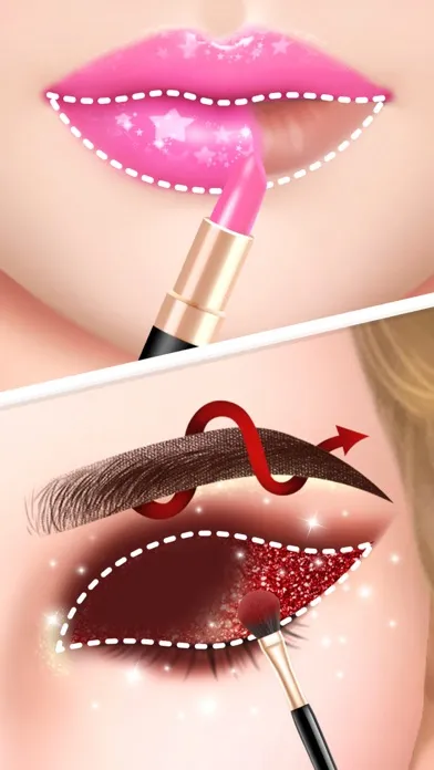 تصاویر Makeover Studio: Makeup Games