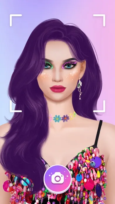 تصاویر Makeover Studio: Makeup Games