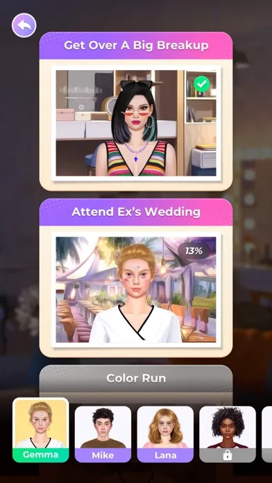 تصاویر Makeover Studio: Makeup Games